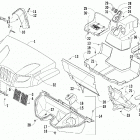 Prowler XT Передняя панель кузова