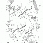 VIKING 700 EPS HUNTER YXM700PHEH Передняя подвеска колес