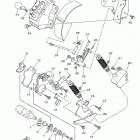 VIKING 700 EPS HUNTER YXM700PHEH Вал переключения