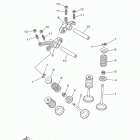VIKING YXM700PSEB Клапана