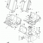 VIKING YXM700PSEB Боковые обтекатели 2
