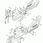 VIKING YXM700PSEB Боковая панель