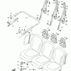 VIKING YXM700PSEB Сиденье 2