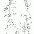 VIKING YXM700PSEB Задняя подвеска