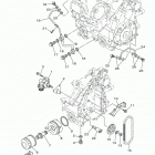 VIKING YXM700PSEB Масляный насос