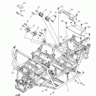 VIKING YXM700PSEB Рама