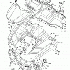 VIKING YXM700PSEB Переднее крыло