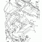 VIKING 700 EPS HUNTER YXM700PHEH Переднее крыло