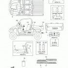 VIKING 700 EPS HUNTER YXM700PHEH Наклейки 1