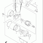 LT F250 OZARK Стартер электрический