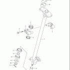 LT F250 OZARK Steering shaft (model k4 / k5 / k6)