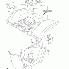 LT F250 OZARK Заднее крыло (model k2 / k3 / k4)