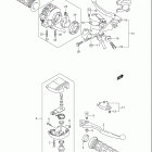 LT F250 OZARK Handle lever (model k2 / k3)