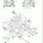 LT F250 OZARK Crankcase (model k2)