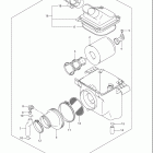 LT F250 OZARK Воздухозаборник