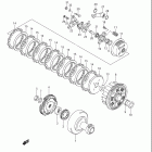 LT F250 OZARK Clutch (model k5 / k6)