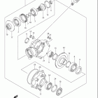 LT F250 OZARK Final bevel gear (model k3