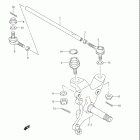 LT F250 OZARK Steering knuckle (model k2 / k3)