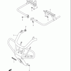 LT F250 OZARK Подножки