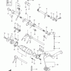 LT F250 OZARK Gear shifting (model k2)