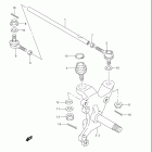 LT F250 OZARK Steering knuckle (model k5 / k6)