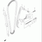 LT F250 OZARK Цепь ГРМ