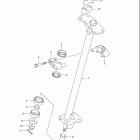 LT F250 OZARK Steering shaft (model k2 / k3)