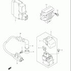 LT F250 OZARK Электрика