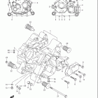 LT F250 OZARK Crankcase (model k3 / k4 / k5 / k6)