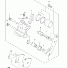 LT F250 OZARK Передний суппорт тормозной