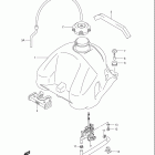 LT F250 OZARK Топливный бак