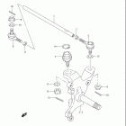 LT F250 OZARK Steering knuckle (model k4)