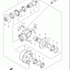 LT F250 OZARK Final bevel gear (model k4 / k5 / k6)