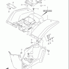 LT F250 OZARK Rear fender (model k5