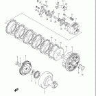 LT F250 OZARK Clutch (model k3)