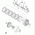 LT F250 OZARK Clutch (model k2)