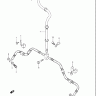 LT F250 OZARK Front brake hose (model k2 / k3 / k4 / k5)