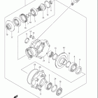 LT F250 OZARK Final bevel gear (note)