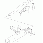 LT F250 OZARK Глушитель
