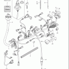 LT A700X KINGQUAD 4x4 Wiring harness (model k6 / k7 f.no.5saap41a 671100...