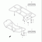 LT F250 OZARK Багажник