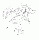 LT F250 OZARK Front fender (model k4 / k5 / k6)