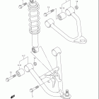 LT F250 OZARK Suspension arm (model k5 / k6)