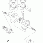 LT F250 OZARK Коленвал