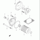 LT F250 OZARK Масляный насос