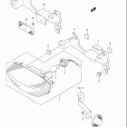 LT F250 OZARK Rear combination (model k4)