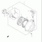 LT F250 OZARK Ручной стартер