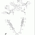 LT F250 OZARK Распределительный вал  /  клапана