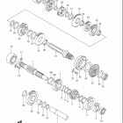 LT F250 OZARK Трансмиссия