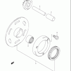 LT F250 OZARK Муфта стартера